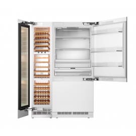 BERTAZZONI RWBM4590S5FPNS Εντοιχιζόμενος Ψυγειοκαταψύκτης + Κελάρι Κρασιών Λευκό